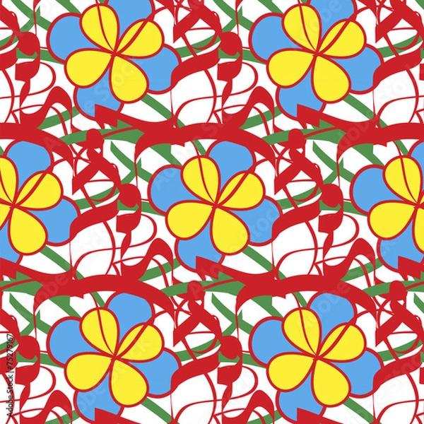 Obraz Floral pattern