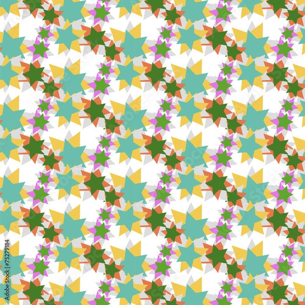 Fototapeta Star pattern