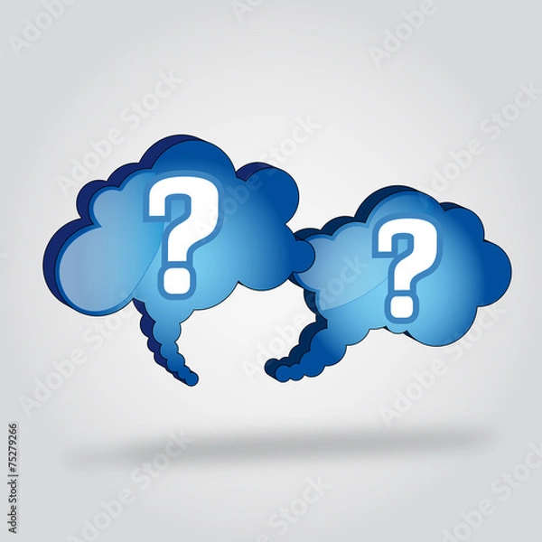 Obraz Cloud questions