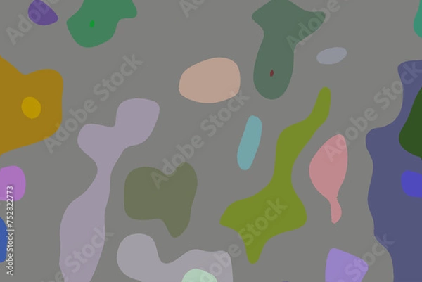 Obraz ABSTRACT BACKGROUND PATTERN DIMENSION TRENDY COLORFUL GEOMETRY DISTORTED EFFECT GRAPHIC TEXTURE. PERSPECTIVE SCIENCE ILLUSTRATION PRESENTATION DESIGN.