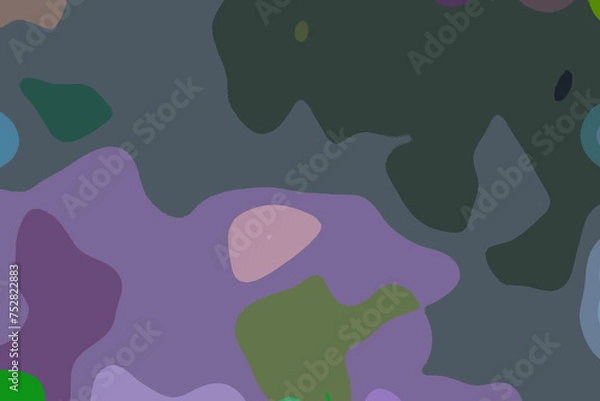 Obraz ABSTRACT BACKGROUND PATTERN DIMENSION TRENDY COLORFUL GEOMETRY DISTORTED EFFECT GRAPHIC TEXTURE. PERSPECTIVE SCIENCE ILLUSTRATION PRESENTATION DESIGN.