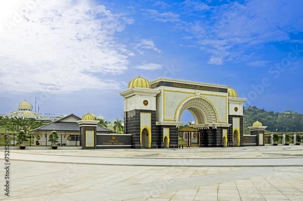 Obraz マレーシアの王宮