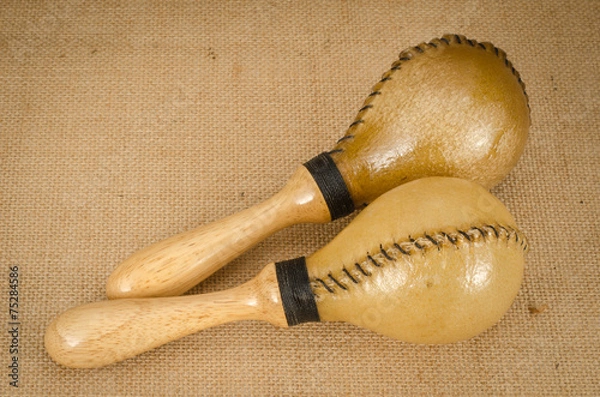 Fototapeta Maracas