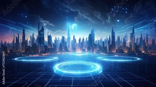 Obraz background, generative ai