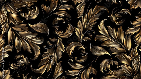 Fototapeta background with gold