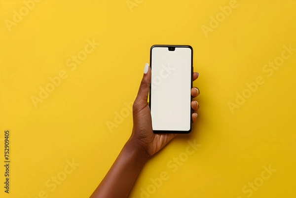 Fototapeta Handy Mockup