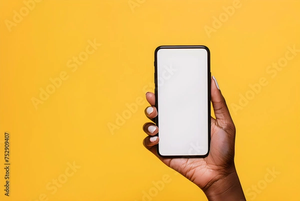 Fototapeta Handy Mockup