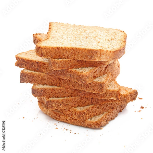 Obraz Kromki chleba kanapkowego