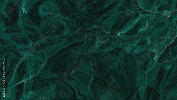 Obraz green marble texture