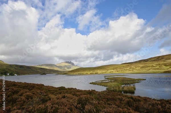 Obraz Ile de Skye, Ecosse, Old Man of Storr,