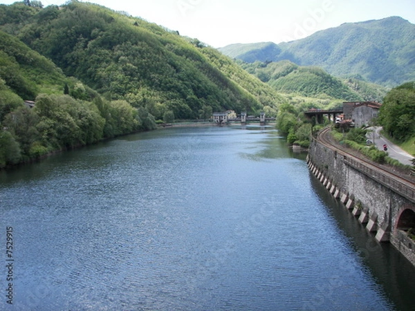 Obraz la diga di Borgo a Mozzano
