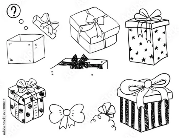 Obraz Gift Boxes