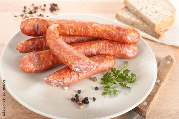 Obraz Mettwürstchen