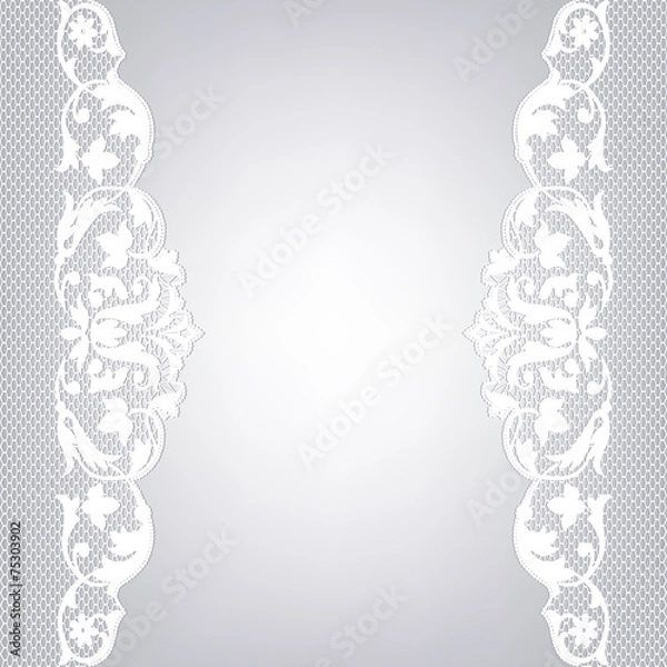 Obraz lace borders