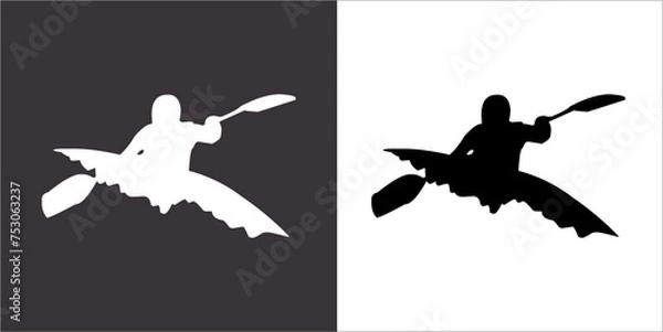 Fototapeta Ilustration Vector graphics of Sports TFB icon