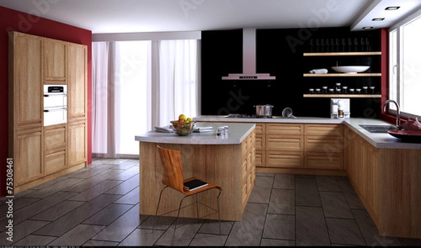 Obraz modern Kitchen Interior Design