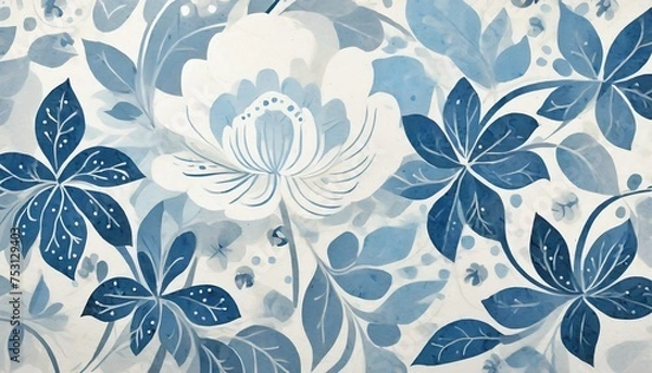 Fototapeta blue background