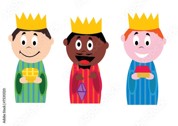 Fototapeta trzech króli