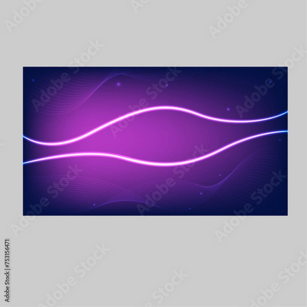 Fototapeta abstract background with wave