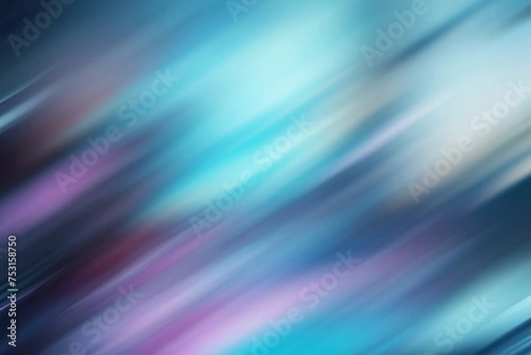 Fototapeta Abstract Stripes Geometric colorful Gradient Background Vivid Blurred defocused wallpaper illustrations