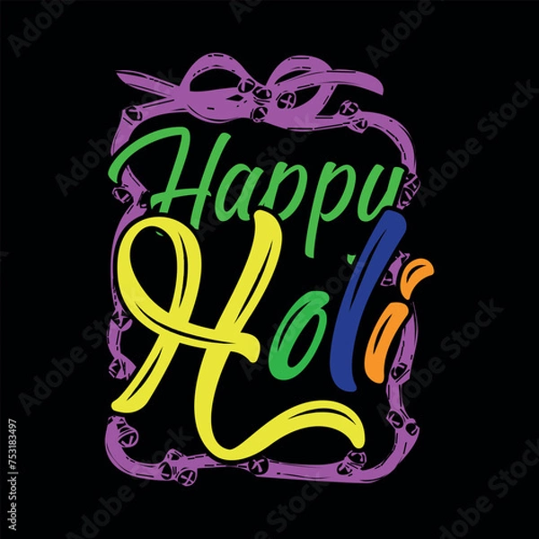 Obraz New Holi day design