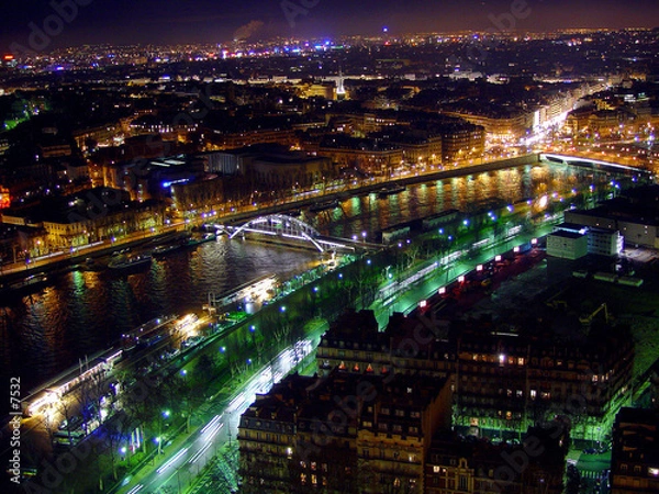 Obraz Paryż nocą...