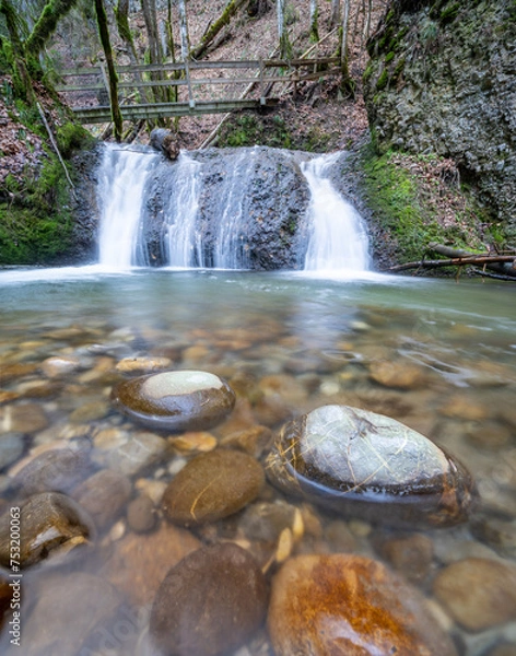 Obraz Niedersonthofener Wasserfall