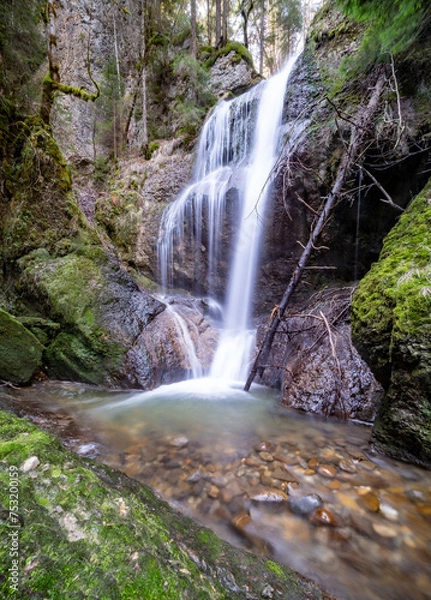 Obraz Niedersonthofener Wasserfall