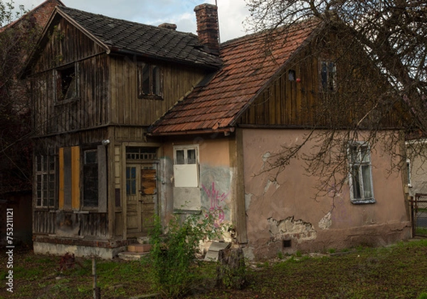 Obraz ruina
