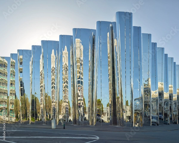 Obraz Govett-Brewster Art Gallery, New Plymouth, Taranaki, Nordinsel, Neuseeland, Ozeanien