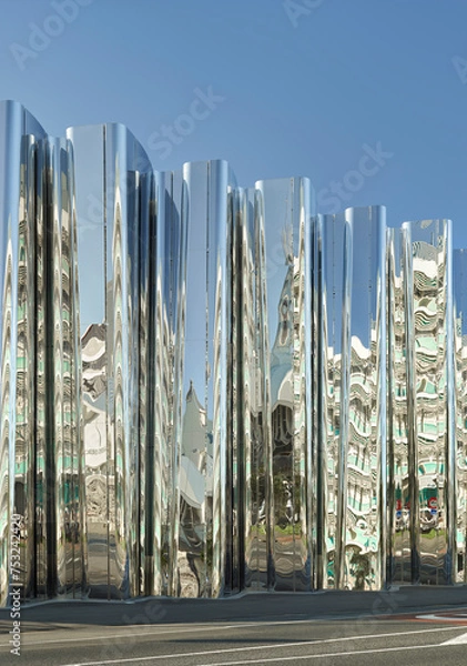 Obraz Govett-Brewster Art Gallery, New Plymouth, Taranaki, Nordinsel, Neuseeland, Ozeanien
