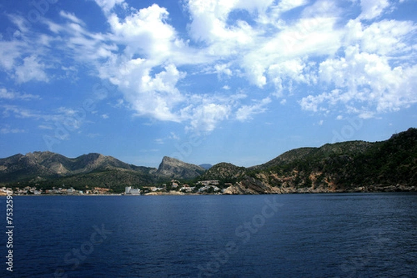 Fototapeta Sant Elm, Mallorca