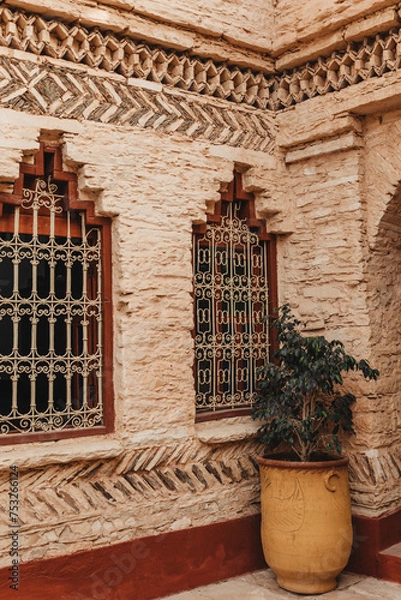 Fototapeta Morocco style