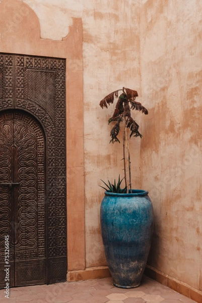 Fototapeta Morocco style