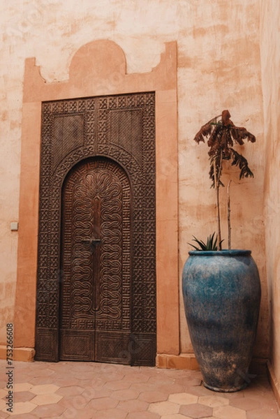 Fototapeta Morocco style