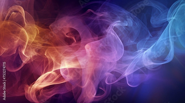 Fototapeta abstract smoke background
