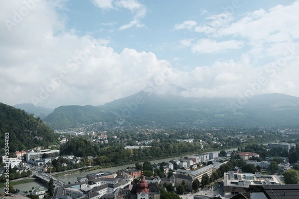 Obraz Hohen salzbrug