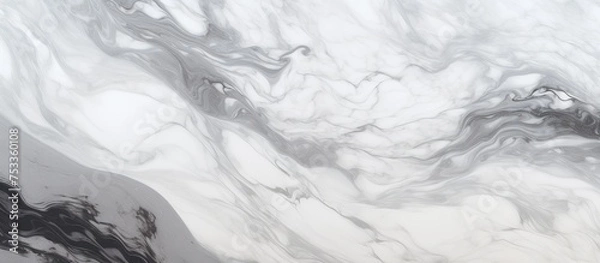 Fototapeta Luxurious White Marble Texture for Wall and Floor Tiles