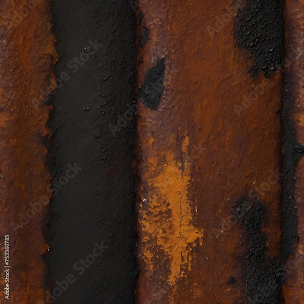 Obraz rusty metal background