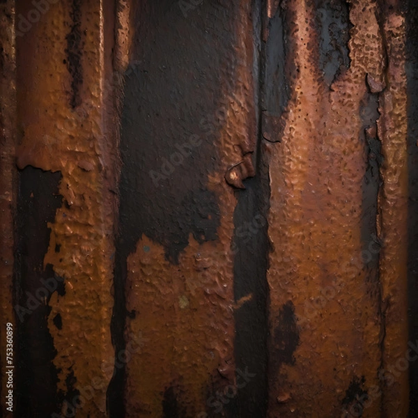 Fototapeta rusty metal background