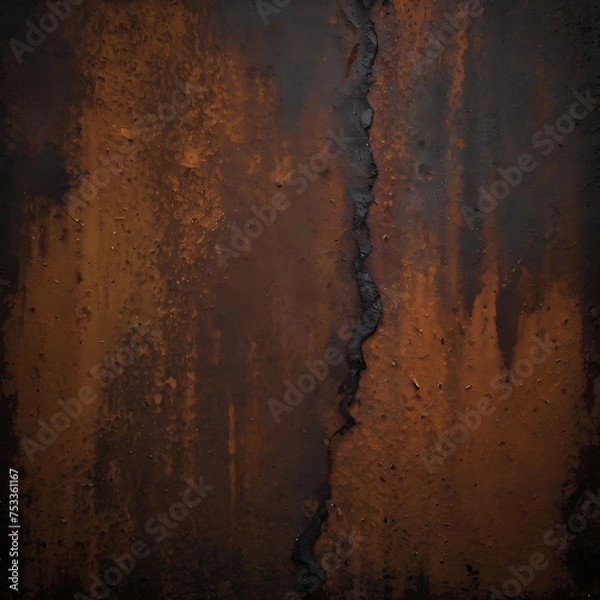 Obraz rusty metal background
