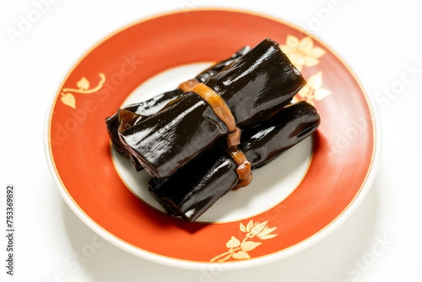 Obraz 北陸の郷土料理・昆布巻き