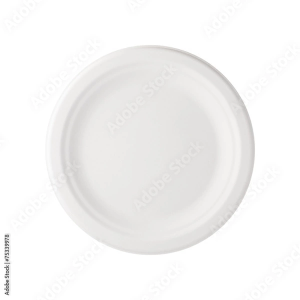 Obraz Paper Plate isolated