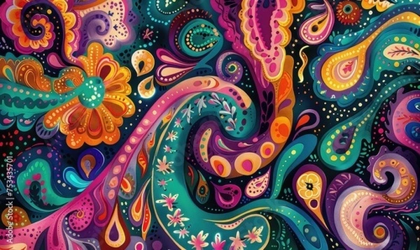 Fototapeta colorful pattern,pastel color