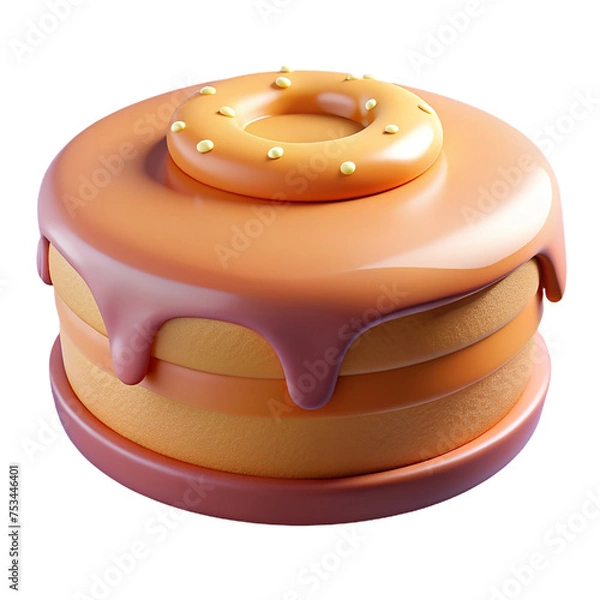 Obraz Birthday Cake Sweet Dessert 04