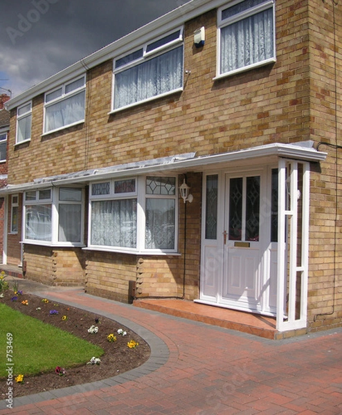 Obraz semi detached house