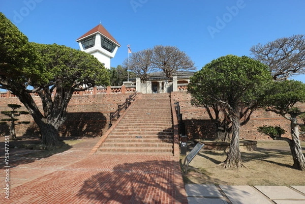 Obraz 台湾　安平古堡