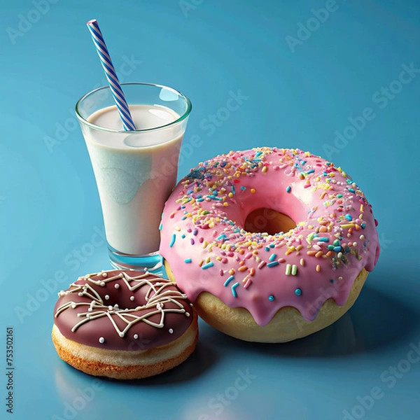 Obraz Donut Sweet Food Cake