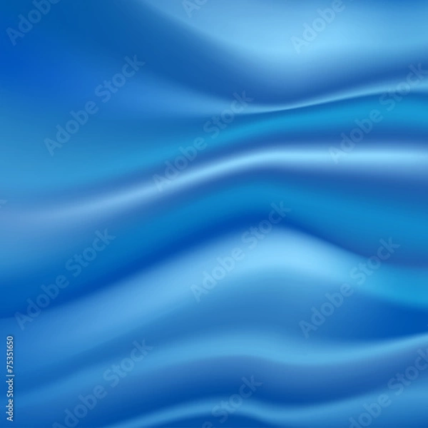 Obraz Wave background, water pattern