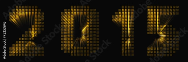 Fototapeta 2015 Square Vector Design